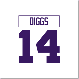 Diggs - Bills - 2024 Posters and Art